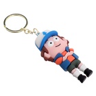 Игрушка - сюрприз Funny box «Весёлая семейка»: детский брелок, наклейки, карточка, цвет МИКС - Фото 2