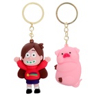 Игрушка - сюрприз Funny box «Весёлая семейка»: детский брелок, наклейки, карточка, цвет МИКС - Фото 5