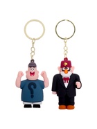 Игрушка - сюрприз Funny box «Весёлая семейка»: детский брелок, наклейки, карточка, цвет МИКС - Фото 6