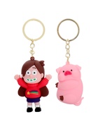 Игрушка - сюрприз Funny box «Весёлая семейка»: детский брелок, наклейки, карточка, цвет МИКС - Фото 7