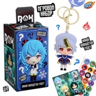 Игрушка - сюрприз Funny box «Аниме»: детский брелок, наклейки, карточка, цвет МИКС - Фото 1