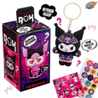 Игрушка - сюрприз Funny box «Злой кролик»: детский брелок, наклейки, карточка, цвет МИКС - Фото 1