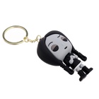 Игрушка - сюрприз Funny box «Мрачная семейка»: детский брелок, наклейки, карточка - Фото 2