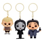 Игрушка - сюрприз Funny box «Мрачная семейка»: детский брелок, наклейки, карточка - Фото 4