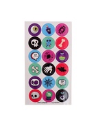 Игрушка - сюрприз Funny box «Мрачная семейка»: детский брелок, наклейки, карточка - Фото 8