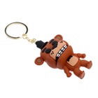 Игрушка - сюрприз Funny box «Страшный мишка»: детский брелок, наклейки, карточка, цвет МИКС - Фото 2