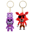 Игрушка - сюрприз Funny box «Страшный мишка»: детский брелок, наклейки, карточка, цвет МИКС - Фото 4