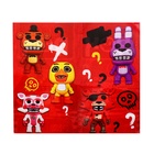 Игрушка - сюрприз Funny box «Страшный мишка»: детский брелок, наклейки, карточка, цвет МИКС - Фото 6