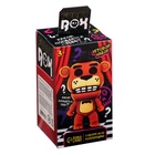 Игрушка - сюрприз Funny box «Страшный мишка»: детский брелок, наклейки, карточка, цвет МИКС - Фото 8