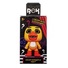 Игрушка - сюрприз Funny box «Страшный мишка»: детский брелок, наклейки, карточка, цвет МИКС - Фото 9