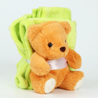 Мягкая игрушка с пледом «Медведь» - фото 321755980