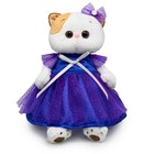 Мягкая игрушка «Ли-Ли», в платье с блестящей сеточкой», 24 см - фото 110608852