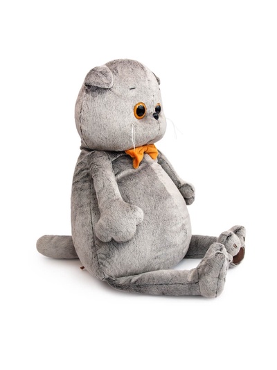 Мягкая игрушка «Басик», с бархатным бантом, 47 см