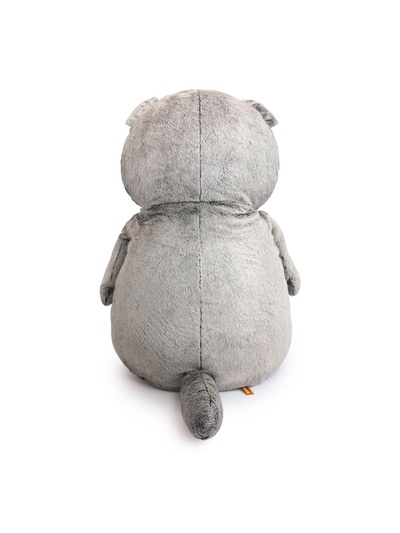 Мягкая игрушка «Басик», с бархатным бантом, 47 см