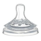 УЦЕНКА Бутылочка для кормления M&B, широкое горло, Ø50, 120 мл., стекло, белый - Фото 7