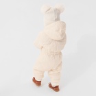 Комбинезон демисезонный «Крошка Я», рост 68-74 см, молочный - Фото 12