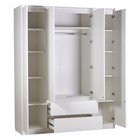 Шкаф четырёхсекционный Polini kids Simple 1920, с ящиками, 1602×505×2000 мм, цвет белый 10644613 - фото 319555622