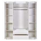 Шкаф четырёхсекционный Polini kids Simple 1920, с ящиками, 1602×505×2000 мм, цвет белый 10644613 - фото 319555623