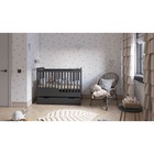 Кроватка детская Polini kids Simple 310-03, цвет графит - фото 119068071 Кроватка детская Polini kids Simple 310-03, цвет графит - фото 119068071