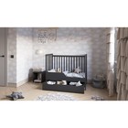 Кроватка детская Polini kids Simple 310-03, цвет графит - фото 119068073 Кроватка детская Polini kids Simple 310-03, цвет графит - фото 119068073