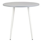 Стол обеденный Polini Home London, цвет серый-белый - Фото 2