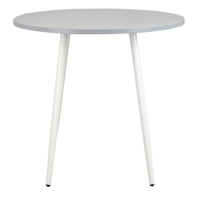 Стол обеденный Polini Home London, цвет серый-белый