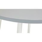Стол обеденный Polini Home London, цвет серый-белый 10644626