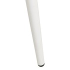 Стол обеденный Polini Home London, цвет серый-белый - Фото 5