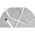 Стол обеденный Polini Home London, цвет серый-белый - Фото 6