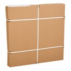 Стол обеденный Polini Home London, цвет серый-белый 10644626