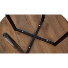 Стол обеденный Polini Home London, цвет дуб крафт-черный - фото 28507089