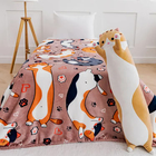 Плед Павлина FREEDom Кот Батон 150х200см, аэрософт 190г/м, пэ100% - фото 24665849