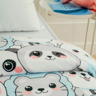 Плед Павлинка Зверюшки 100х150см, аэрософт 190 г/м, пэ100% - фото 24538071