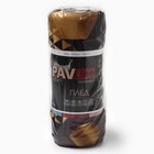 Плед Павлина Голд Гламур 150х200см, аэрософт 190г/м, пэ100% - фото 24631423