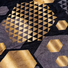 Плед Павлина Голд Гламур 150х200см, аэрософт 190г/м, пэ100% - фото 24538108