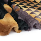 Плед Павлина Голд Гламур 150х200см, аэрософт 190г/м, пэ100% - фото 24538110