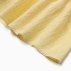 Платье-боди MINAKU, рост 86-92 см, жёлтое - Фото 3