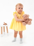 Платье-боди MINAKU, рост 86-92 см, жёлтое - Фото 4