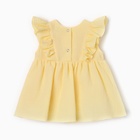 Платье-боди MINAKU, рост 86-92 см, жёлтое - Фото 7