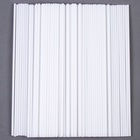 Палочки для шаров, d=5 мм, 100 шт., белые - Фото 2