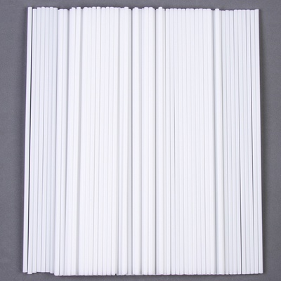 Палочки для шаров, d=5 мм, 100 шт., белые