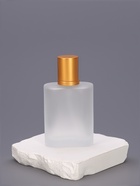 Флакон стеклянный для парфюма, с распылителем, 30 мл, золотистый - Фото 2