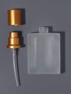 Флакон стеклянный для парфюма, с распылителем, 30 мл, золотистый - Фото 4