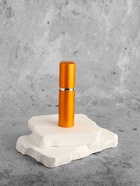 Флакон для парфюма, с распылителем, 10 мл, золотистый - Фото 2