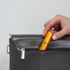 Флакон для парфюма, с распылителем, 10 мл, золотистый - Фото 5