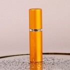 Флакон для парфюма, с распылителем, 10 мл, цвет золотистый - Фото 5
