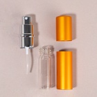 Флакон для парфюма, с распылителем, 10 мл, цвет золотистый - Фото 8
