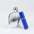 Флакон для парфюма, с распылителем, 10 мл, цвет синий - фото 12098275