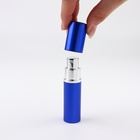 Флакон для парфюма, с распылителем, 10 мл, цвет синий - Фото 14
