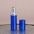 Флакон для парфюма, с распылителем, 10 мл, цвет синий - фото 12098266